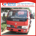 Small 3000L 4000L sewer vacuum truck with export mini truck